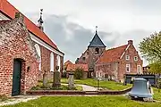 Der alte Friedhof von Greetsiel