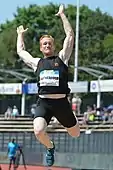 Greg Rutherford – 2006 Vizeeuropameister – Rang sieben mit 8,00 m
