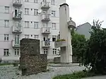 Gregor-Mendel-Denkmal von Mario Petrucci (1953)