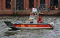 Rettungsboot der DLRG
