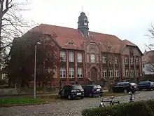 Ehemalige Landwirtschaftsschule in der Hainstraße