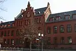 Gerichtsgebäude in Greifswald, Sitz des Landes­verfassungs­gerichts