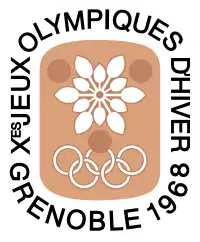 Logo Olympische Spiele 1968