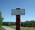 Grenzpfahl Aach - Dietersweiler