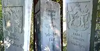 Beginn der B 171 bei der Grenze zu Bayern
