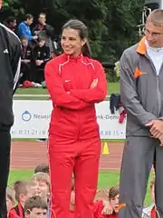 Gretta TaslakianRang sieben in 54,56 s