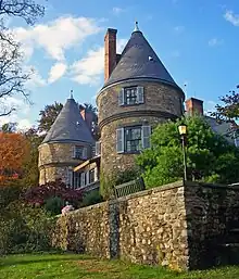 Grey Towers, Südveranda, 2007