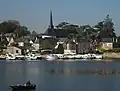 Blick auf den Ort