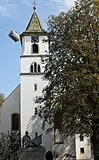 St. Michael, Westseite