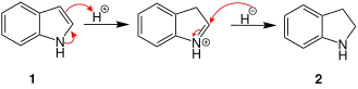 Mechanismus der Gribble-Aminierung Teil 1