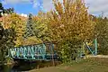 Fußgängerbrücke in Waidhofen an der Thaya