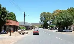 Straße in Griekwastad