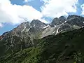 Mit Alp- und Griesgundkopf