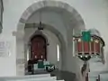 Inneres der Kirche