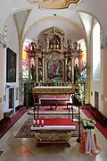 Altar- bzw. Chorraum