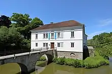 Wasserschloss Parz – Südostseite