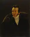 „Porträt eines Mannes“, zweite Hälfte der 1820er Jahre oder Anfang der 1830er Jahre