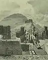 Fort von Kasi-Kumuch im Kaukasuskrieg (1840er-Jahre)