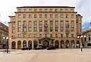 2012: Restaurierung des Handelshofs und Umnutzung zum Hotel