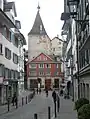 Der Grimmenturm am Neumarkt