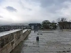 Dachterrasse