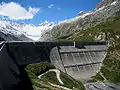 Staumauer Oberaar