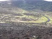 Grimspound vom Hookney Tor