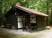 Jagdhütte Ernst August von 1967 und Jagdhütte Zur Suhle von 1959