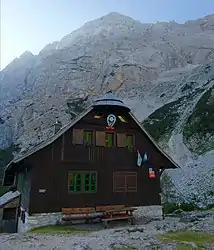 Tschechische HütteČeška-koča