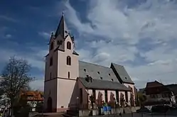Die Evangelische Stadtkirche in Umstadt