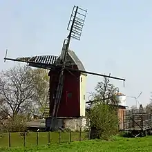 Alte Windmühle in Groß Rodensleben