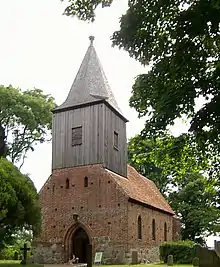 Dorfkirche in Groß Zicker