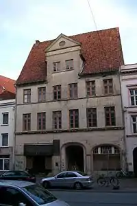 Große Burgstraße 11, ehemaliges Stadthaus der Bischöfe von Ratzeburg und der Herzöge von Mecklenburg, Zustand 2007