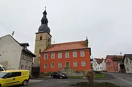 Kirchengebäude, Nordseite