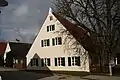 Bauernhaus in Grosselfingen, erbaut Ende des 19. Jh.