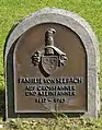Gedenkstein für die Familie von Seebach