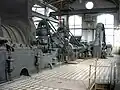 Zweitaktgroßgasmaschine aus dem Jahr 1906 nach einem Patent von Ernst & Berthold Körting