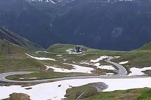Wallackhaus an der Großglockner-Hochalpenstraße