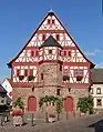 Rathausfront an der Westseite