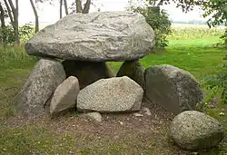 Das Großsteingrab Körbelitz