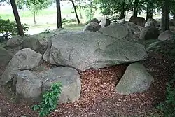 Großsteingrab Steinkimmen 2