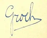 Autogramm