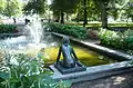 Grodan seit 1917 im Brunnspark in Ronneby Brunn