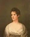 Friedrich Carl Gröger: Charlotte Gräfin Rantzau (ca. 1807), Kunsthalle Kiel