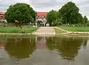 Blick in Richtung Grohnde