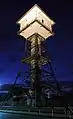 (1) Der Wasserturm bei Nacht