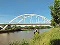 Walfridusbrug in Groningen (Bahnstrecke Groningen–Delfzijl)