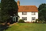 Groombridge, typisches Landhaus