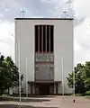 Die katholischeSt.-Walburga-Kirche