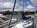 Boote am Lake St. Clair